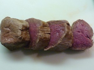 Sliced Beef